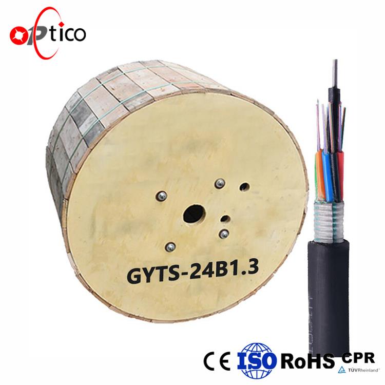 GYTS Fiber cable 24 cores (1)