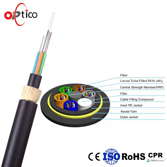 ADSS Cable Aerial Fiber Cable 1