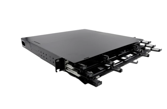 High Density 1U 144F MPO Panel High Density 1U 144F MPO Panel