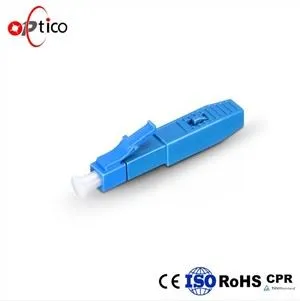 LC UPC SM فیبر نوری اتصال سریع